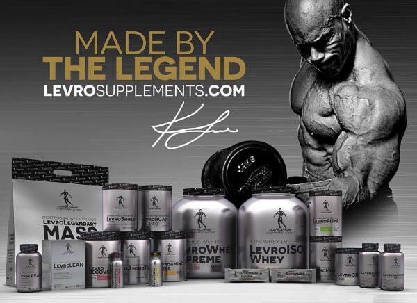 Kevin Levrone Supplements
