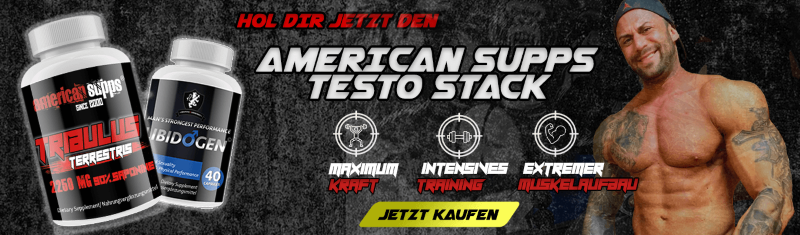 American Supps Testo Stack