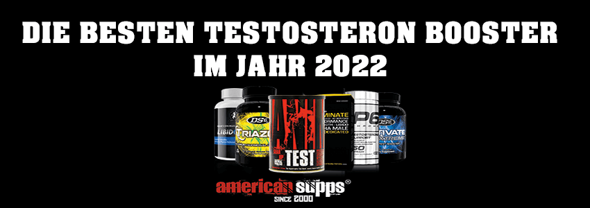 Bester Testosteronbooster 2022